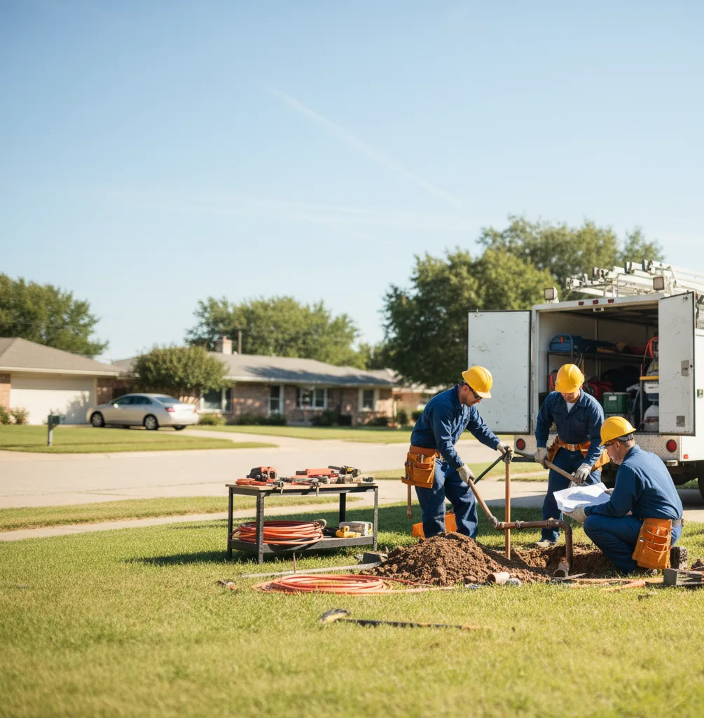 Leak Detection in Fremont, NC
